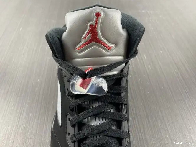MaikeSneakers 845035-003 Retro Metallic (2016) Black 5 Jordan 0523